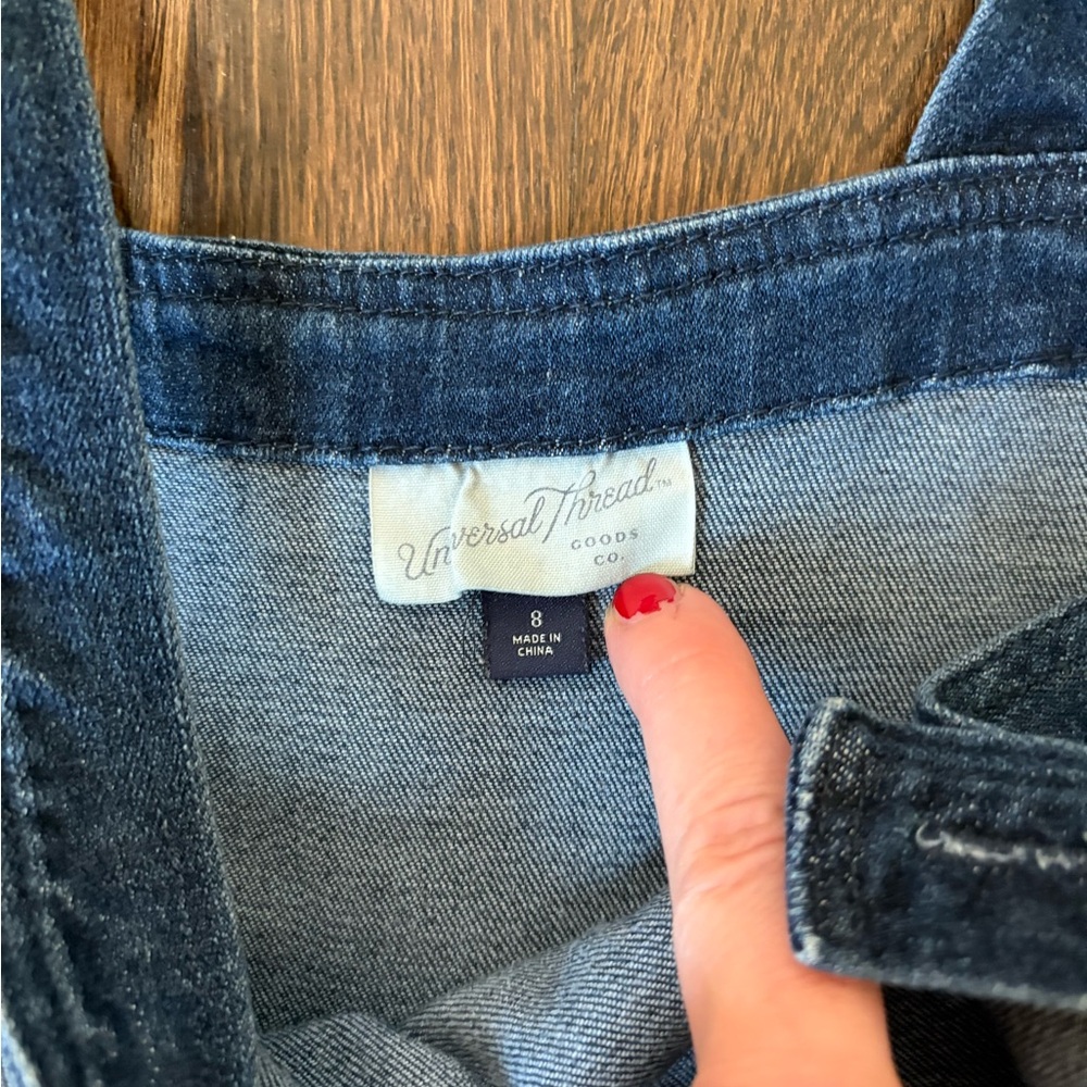 Universal Thread Denim Jumpsuit - image 3